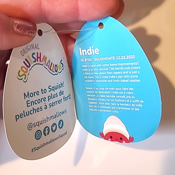 Original Squishmallows Indie - Picture 3 of 12